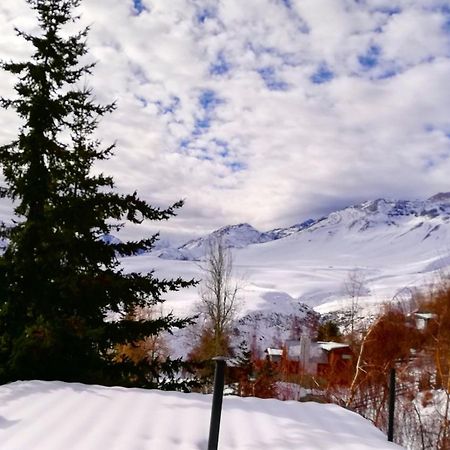 Kondortal Refugio De Montana Appartement Farellones Buitenkant foto