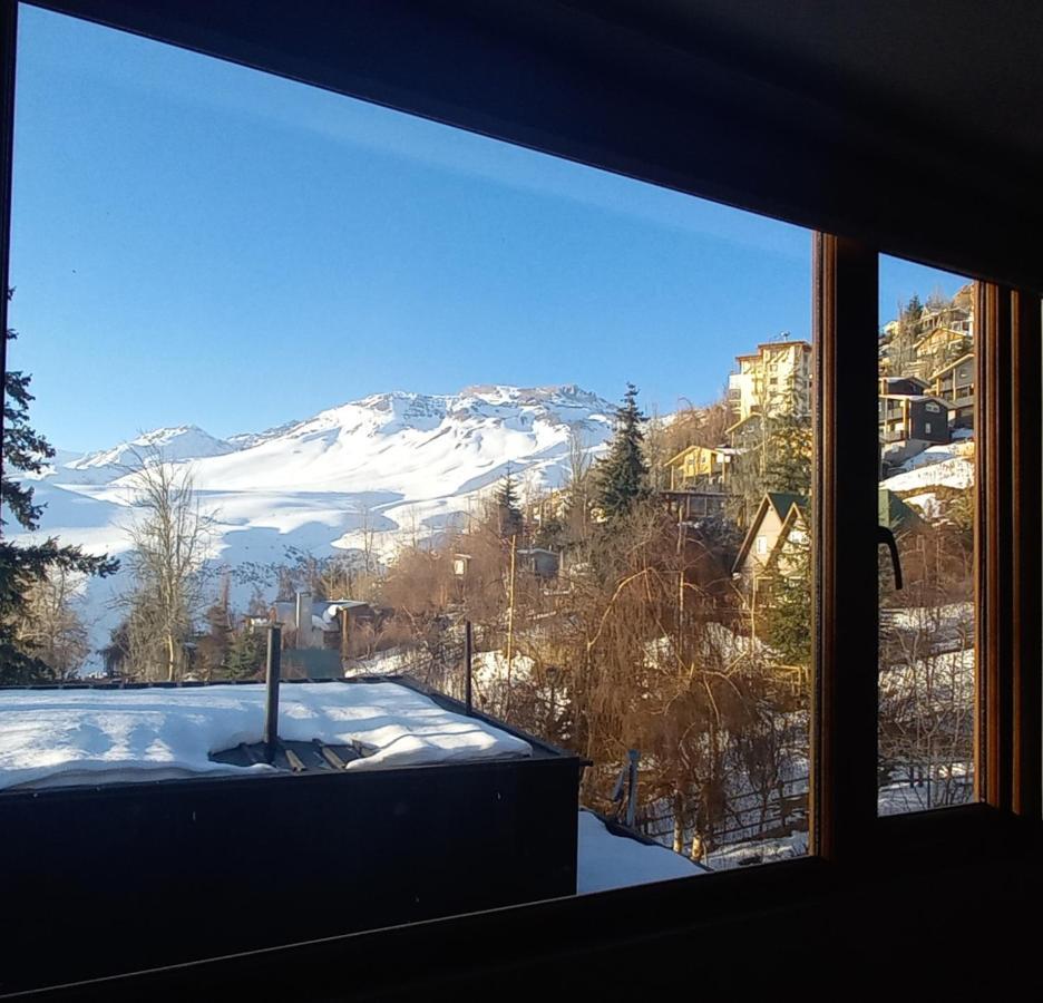 Kondortal Refugio De Montana Appartement Farellones Buitenkant foto