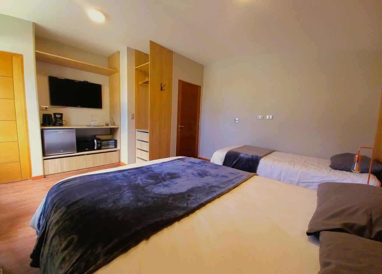 Kondortal Refugio De Montana Appartement Farellones Buitenkant foto