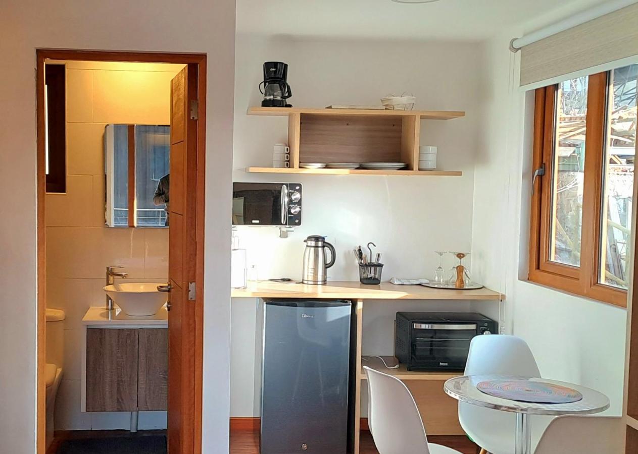 Kondortal Refugio De Montana Appartement Farellones Buitenkant foto