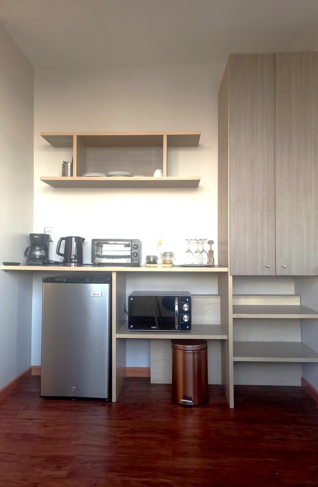 Kondortal Refugio De Montana Appartement Farellones Buitenkant foto