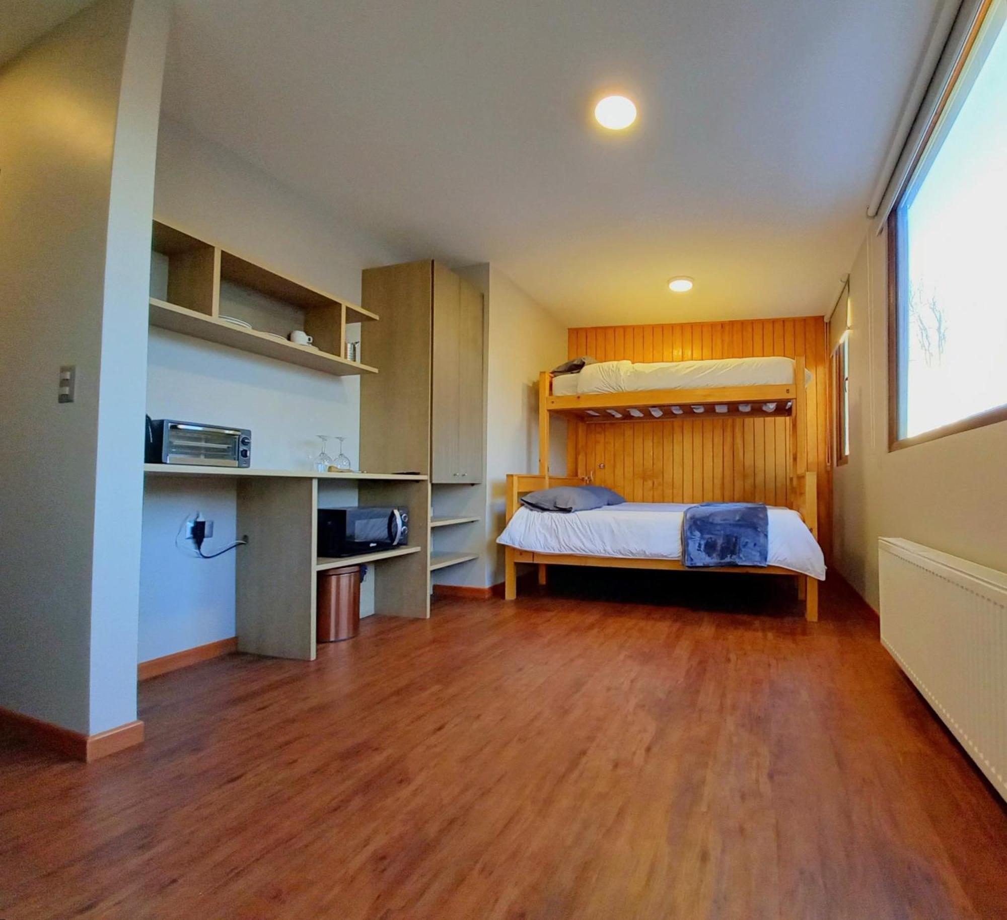 Kondortal Refugio De Montana Appartement Farellones Buitenkant foto