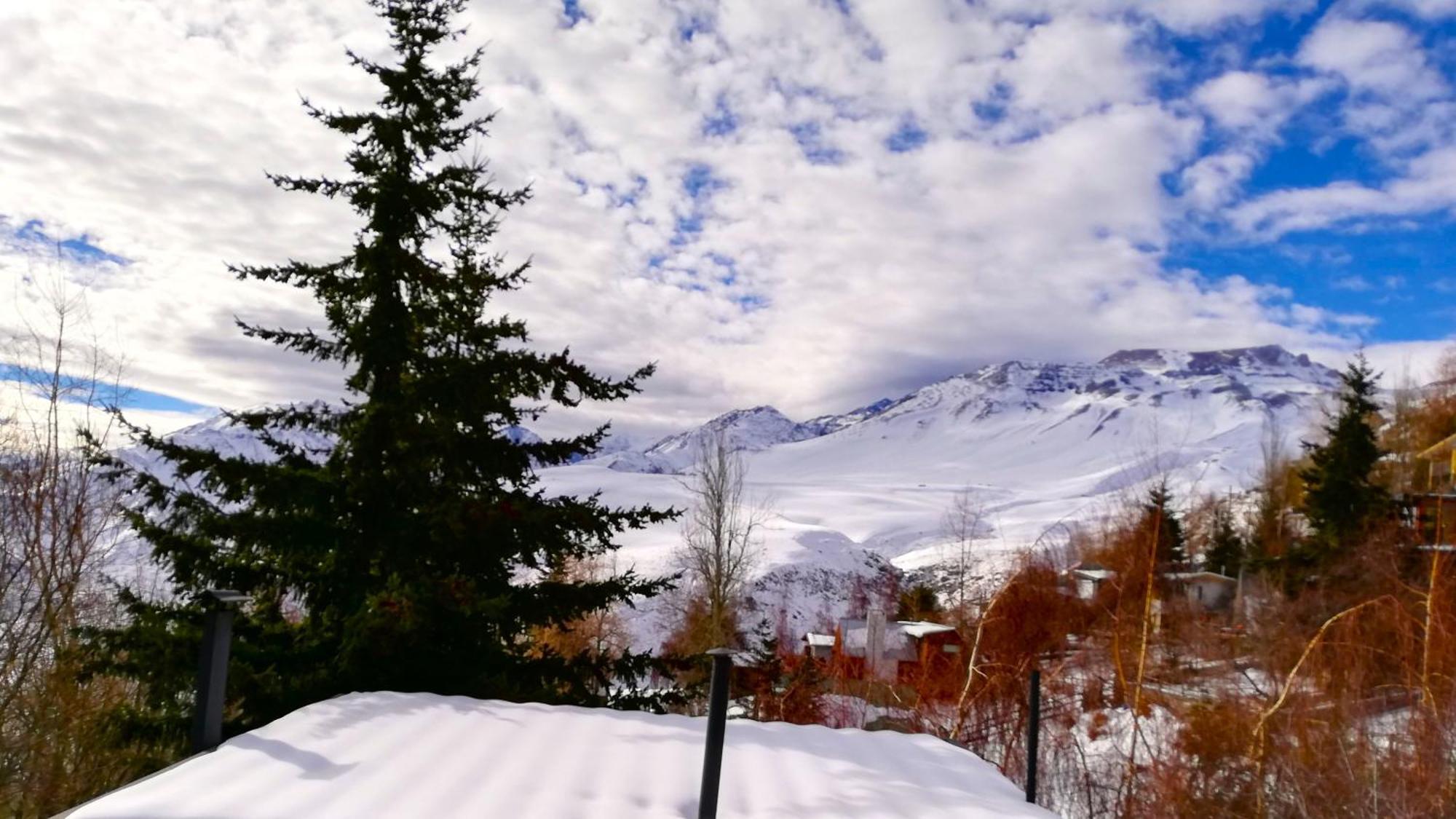 Kondortal Refugio De Montana Appartement Farellones Buitenkant foto