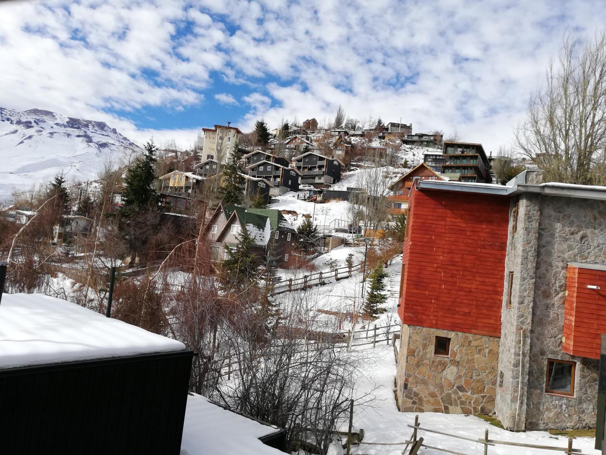Kondortal Refugio De Montana Appartement Farellones Buitenkant foto