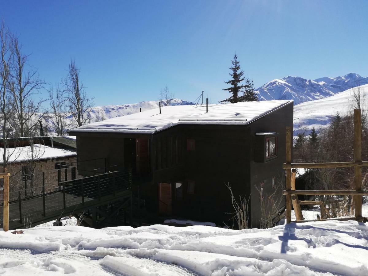 Kondortal Refugio De Montana Appartement Farellones Buitenkant foto